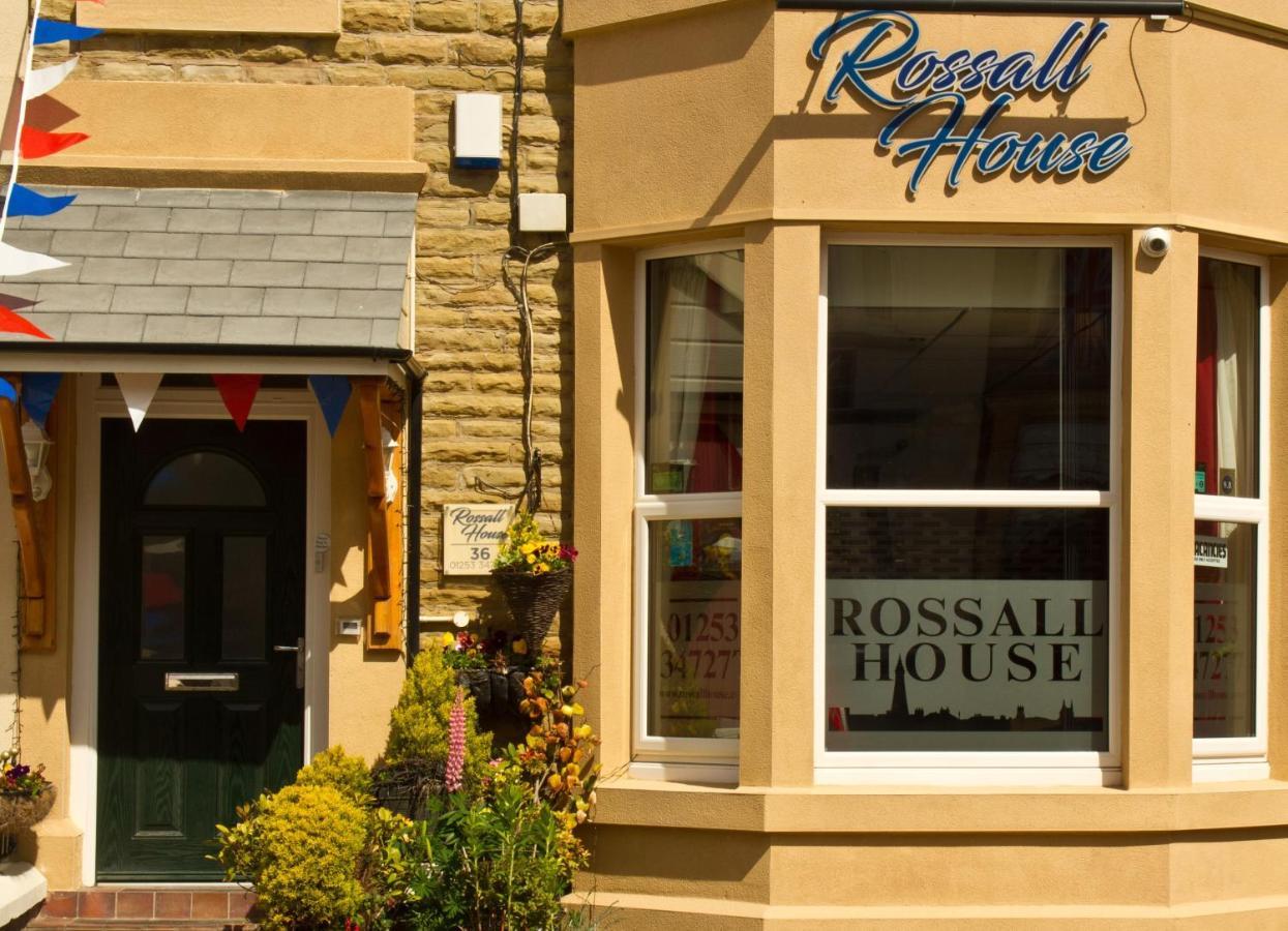 Rossall House , For Families & Couples Blackpool Eksteriør billede