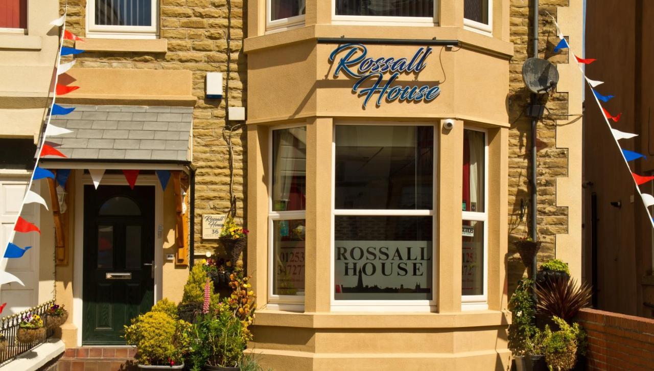 Rossall House , For Families & Couples Blackpool Eksteriør billede