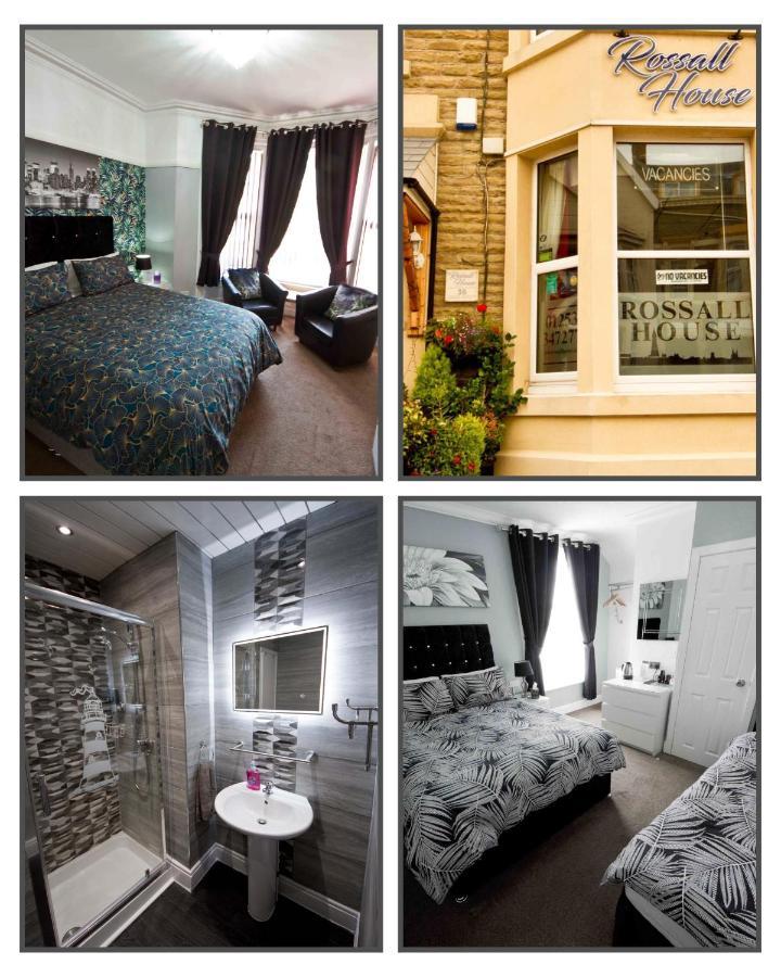 Rossall House , For Families & Couples Blackpool Eksteriør billede