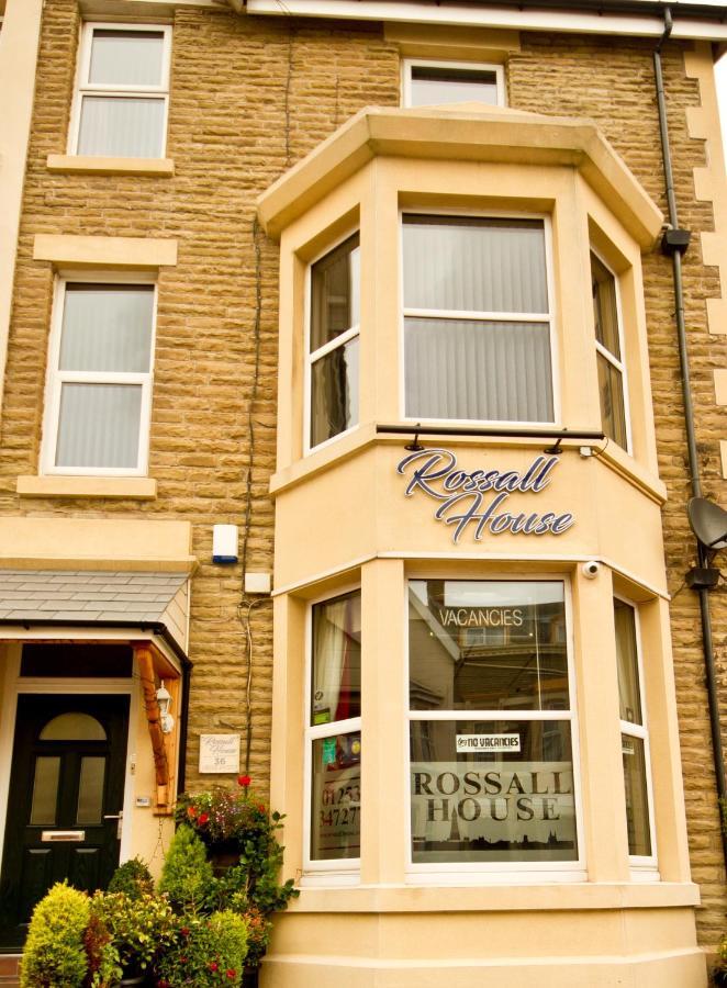 Rossall House , For Families & Couples Blackpool Eksteriør billede