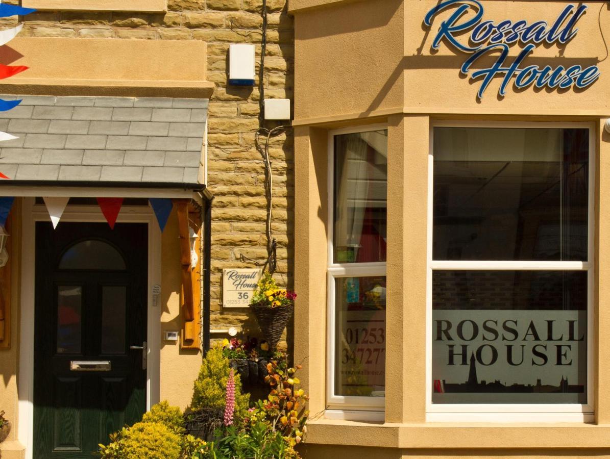 Rossall House , For Families & Couples Blackpool Eksteriør billede
