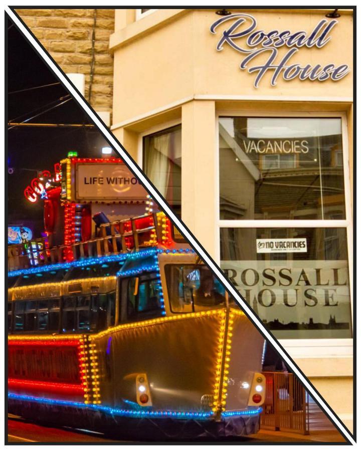 Rossall House , For Families & Couples Blackpool Eksteriør billede