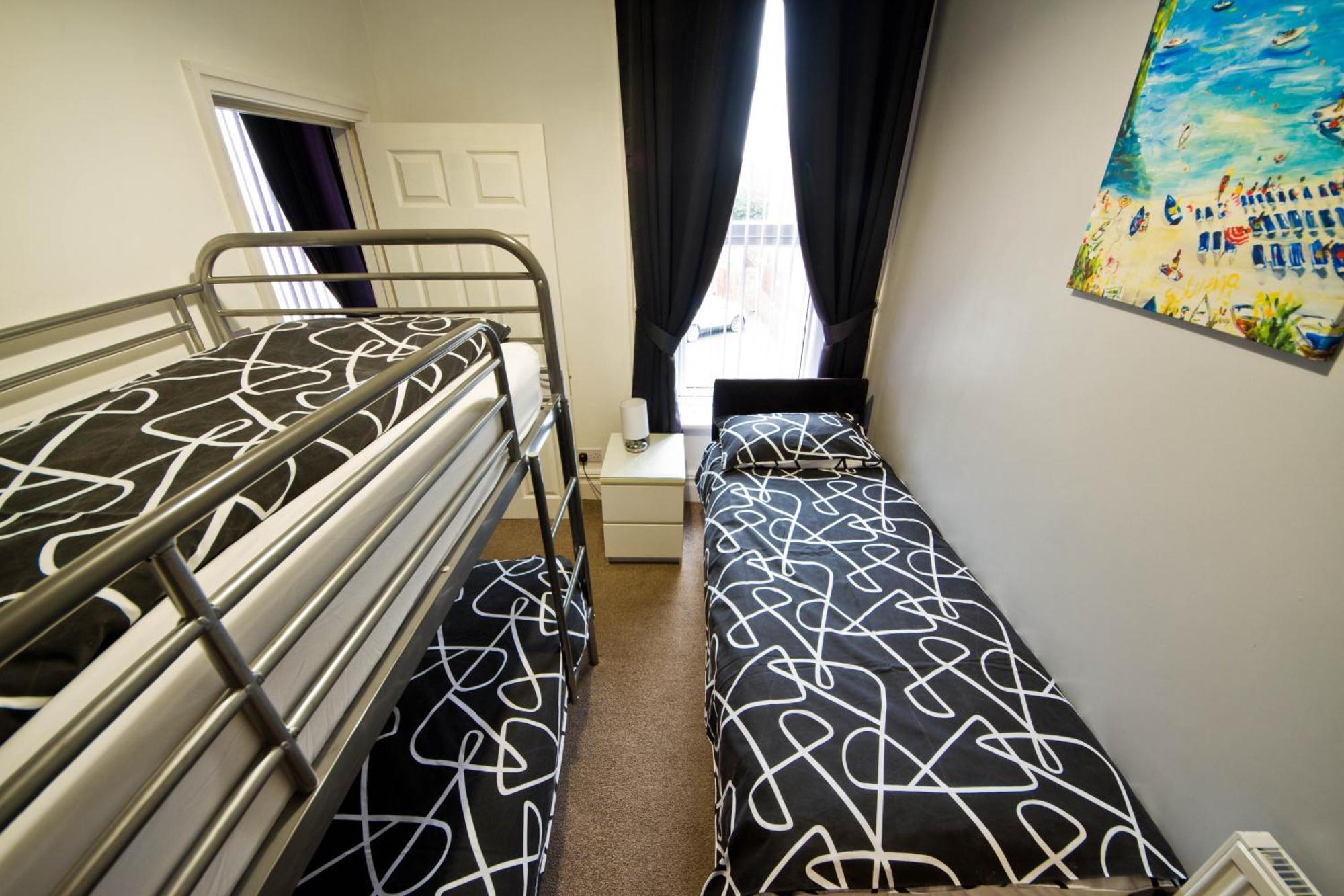 Rossall House , For Families & Couples Blackpool Eksteriør billede