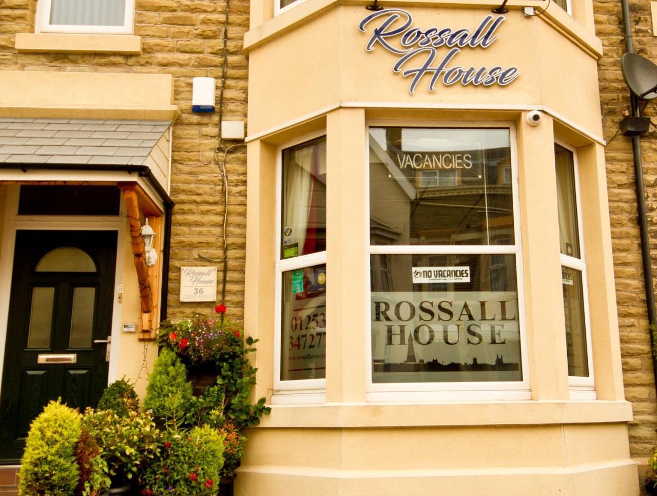 Rossall House , For Families & Couples Blackpool Eksteriør billede