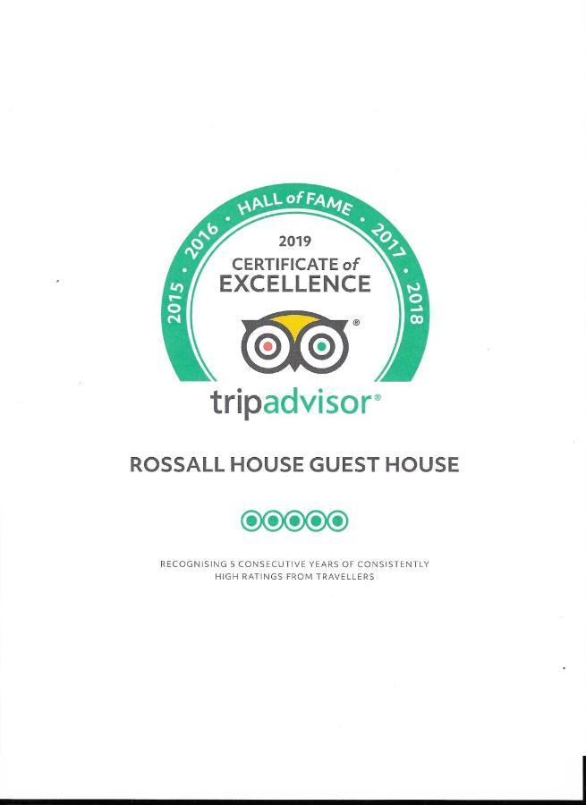 Rossall House , For Families & Couples Blackpool Eksteriør billede